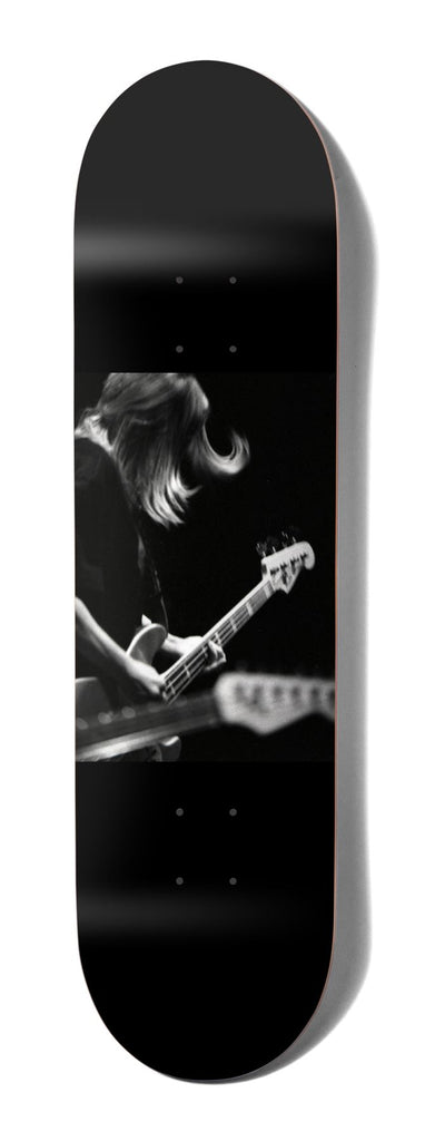 Girl Skateboard Shot by Spike Kim Gordon Skateboard Deck - 8.5" - Skatewarehouse.co.uk