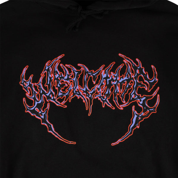 Welcome Skateboards Fang Hoodie (Black) - S