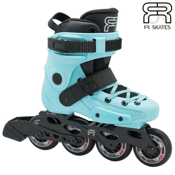Fr Skates Fr J Adjustable Blue Inline Skates - Skatewarehouse.co.uk