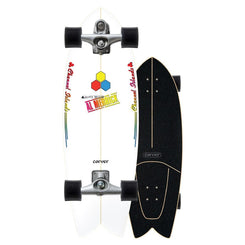 Carver CI Fishbeard Surfskate Cruiser Skateboard C7 - 9.75" x 29.25" - Skatewarehouse.co.uk
