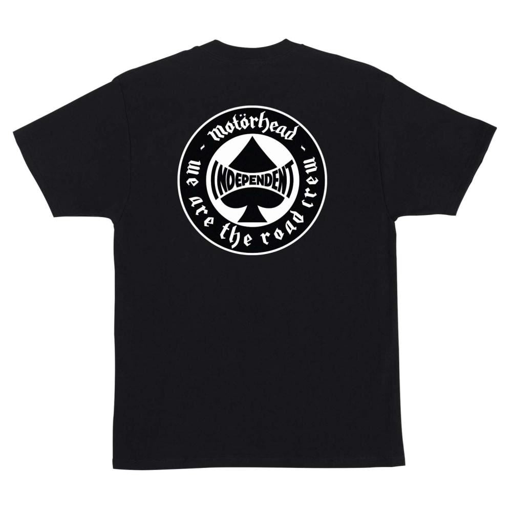 Indy x Motorhead T-Shirt Motorhead Spade - Black