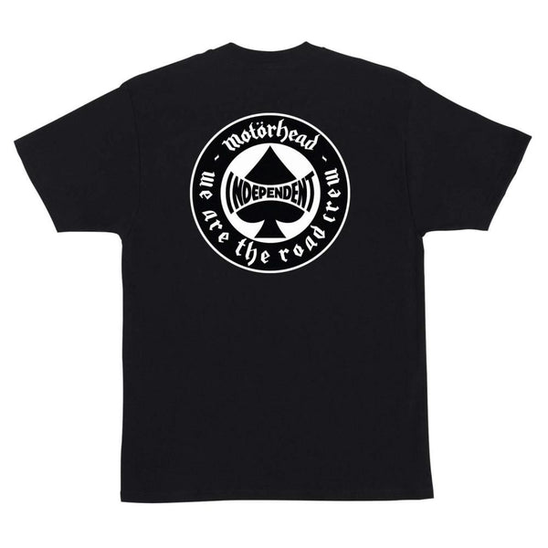 Indy x Motorhead T-Shirt Motorhead Spade - Black