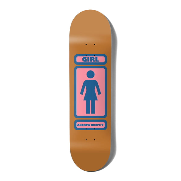 Girl Til W42 Andrew Brophy Skateboard Deck - 8.25