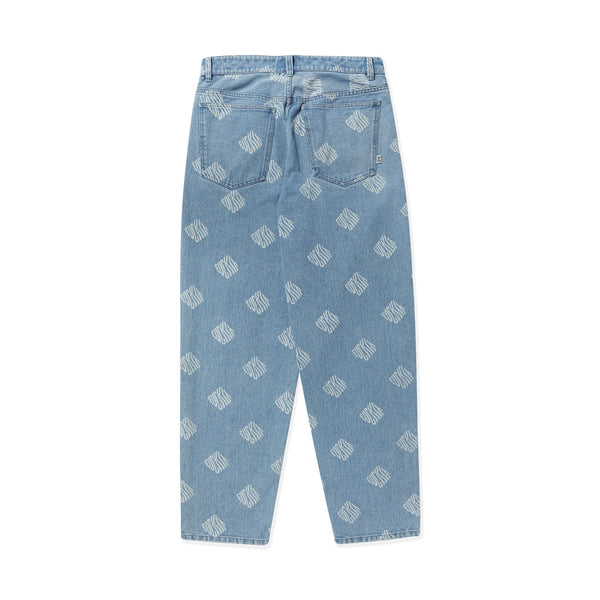 HUF Cromer Print Pant (Blue)