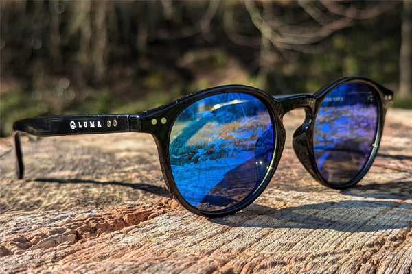 Luma Fowey Sunglasses - Black - Skatewarehouse.co.uk