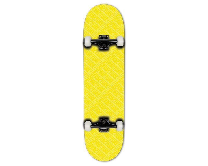 Fracture Undercarriage V2 Kit Blk / Raw Skateboard Trucks - 5.0" (Pair)