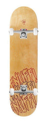 Enuff Designer - 8.5" - Three Tier Reloaded Natural x Venom Custom Complete Skateboard - 8.5"