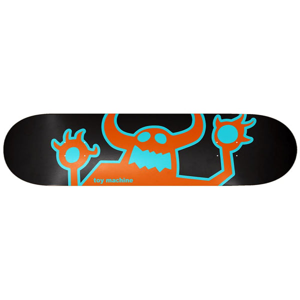 Toy Machine OG Monster Orange/Blue/Black Skateboard Deck - 8.25