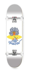 Meow s Grandma x Venom Custom Complete Skateboard - 8.25"