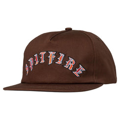 Spitfire Snapback Old E Arch Brown - O/S