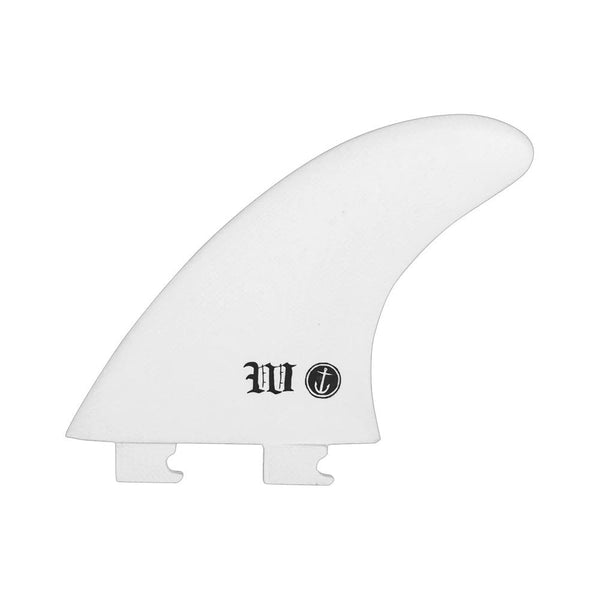 Captain Fin Co - Wade Goodall Tri - Medium - White (Snap-In / FCS II) - M