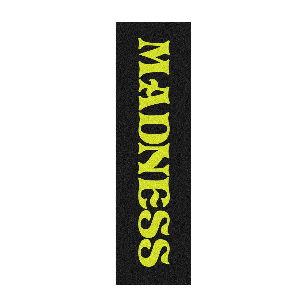 Madness Bar Logo Black 5PK Skateboard Grip Tape