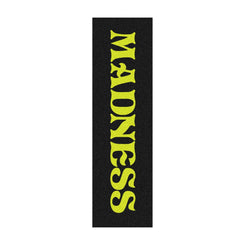 Madness Bar Logo Black 5PK Skateboard Grip Tape