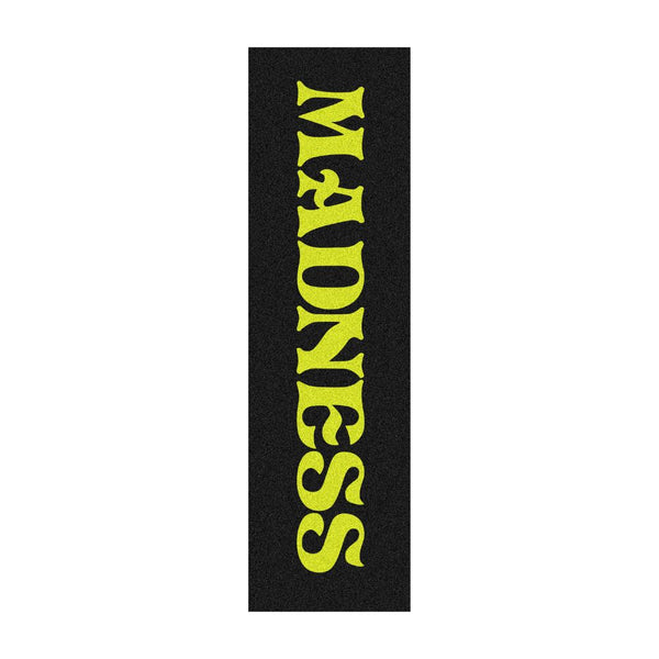 Madness Bar Logo Black 5PK Skateboard Grip Tape