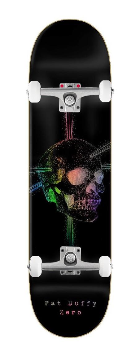 Zero Guest Skull Pat Duffy x Venom Custom Complete Skateboard - 8.25"