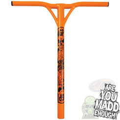 Mgp Madd Hatter Y-Bars 18" X 22" (31.8Mm) - Orange - Skatewarehouse.co.uk