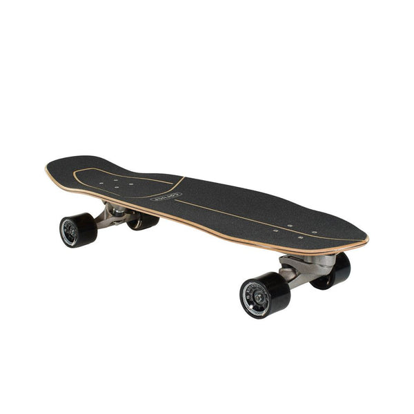 Carver Psychedelic Sunset - Surfskate Cruiser Skateboard Deck - 9.875