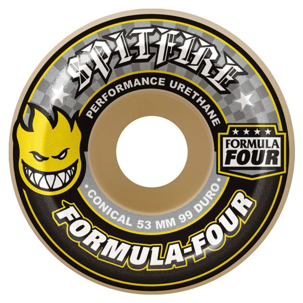 Spitfire F4 99Du Conical (99a) Skateboard Wheels