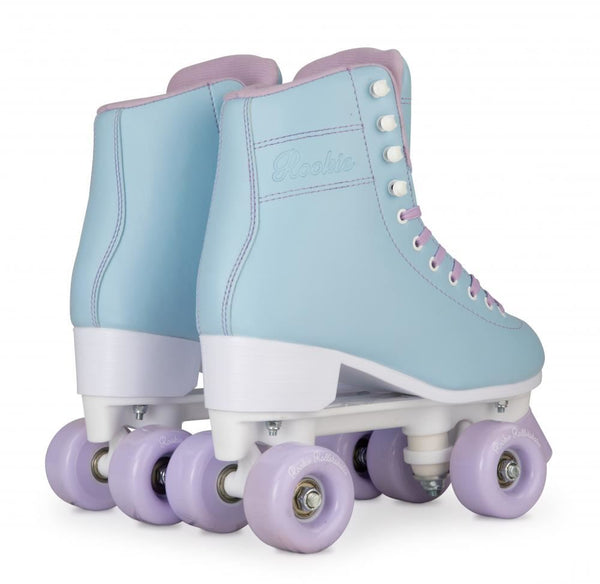 Rookie Quad Skate Rollerskates Bubblegum - Blue - Skatewarehouse.co.uk