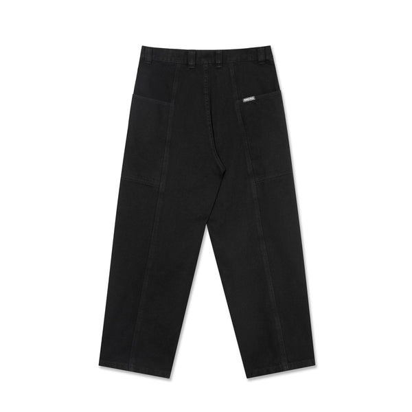 Jiro Pants (Pitch Black)