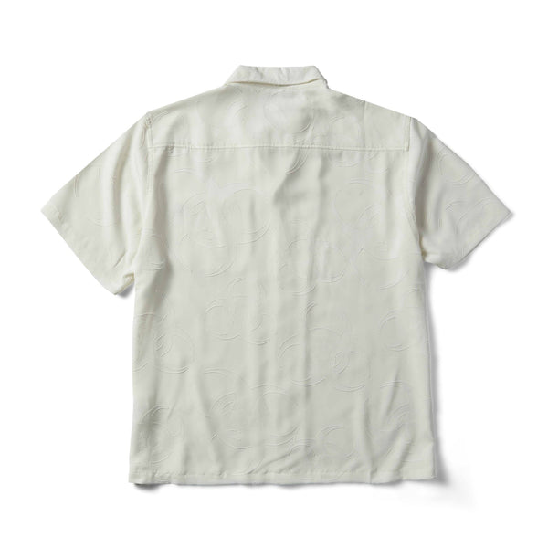 Sector Jacquard Ss Shirt (Bleach)