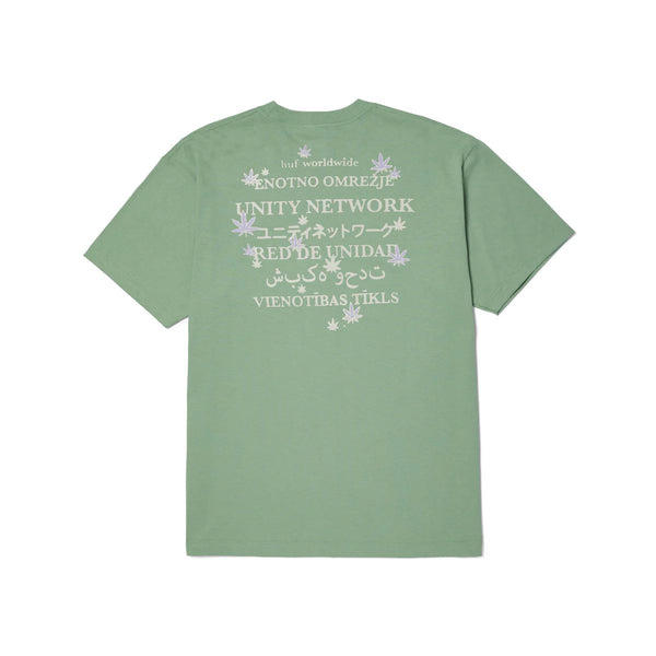Unity Network S / S Tee (Basil)