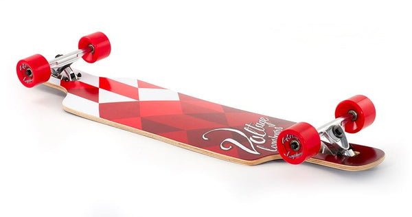 Voltage DT Longboard Decks PLUS FREE Truck Kit - 39.0