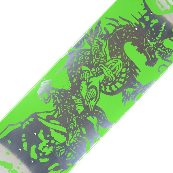 WKND 'Who Me' Trevor Thompson Neon Green (SN) Skateboard Deck - 8.5