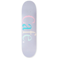 Skateboard Cafe Wayne (Powder Blue) Skateboard Deck - 8.125" - Skatewarehouse.co.uk