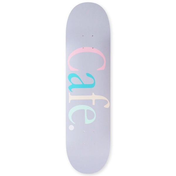 Skateboard Cafe Wayne (Powder Blue) Skateboard Deck - 8.125