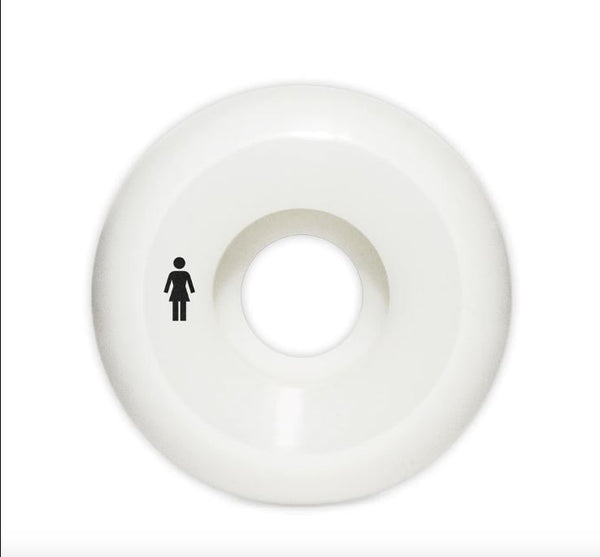 Girl Vibrations Conical 99D Skateboard Wheels - 52mm