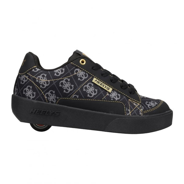 Heelys x Guess Digi Nylon Guess - Black / Grey / Gold - Skatewarehouse.co.uk