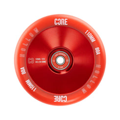 CORE Hollow Stunt Scooter Wheel V2 110mm - Red