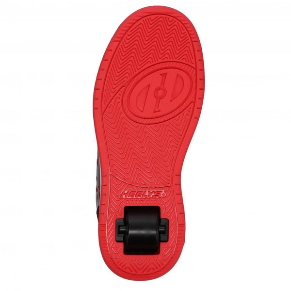 Heelys X Hello Kitty Kama HKC - Black / Red - Skatewarehouse.co.uk