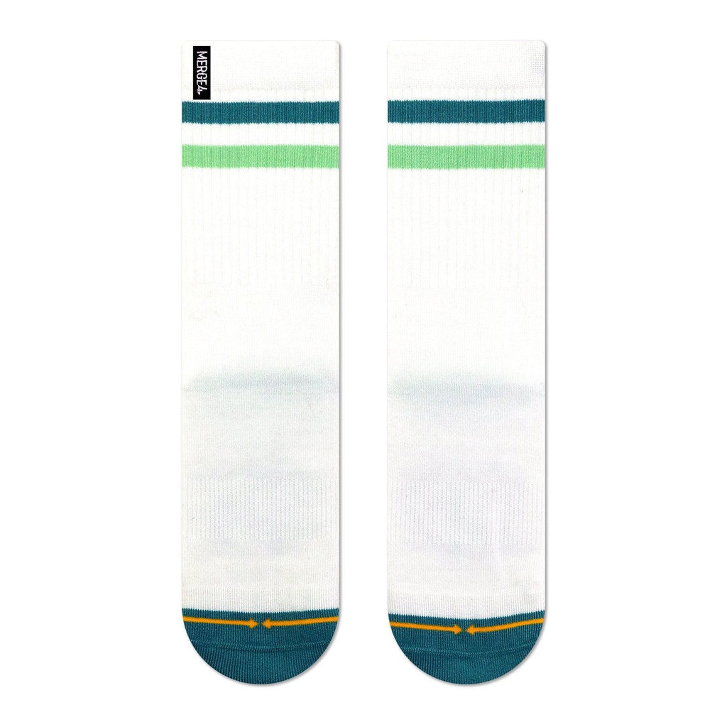 Merge4 Repreve Subtle Sea Classic Crew Socks - Skatewarehouse.co.uk