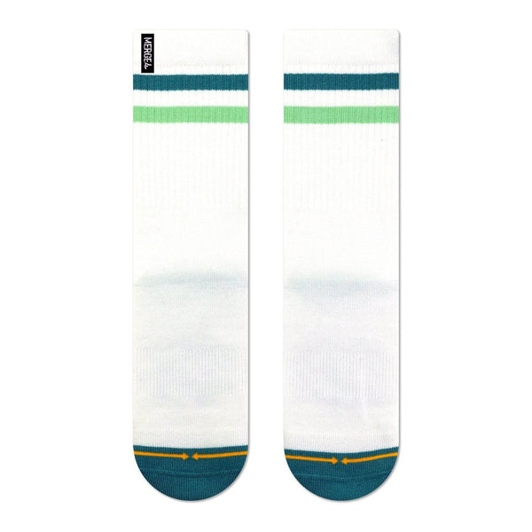 Merge4 Repreve Subtle Sea Classic Crew Socks - Skatewarehouse.co.uk