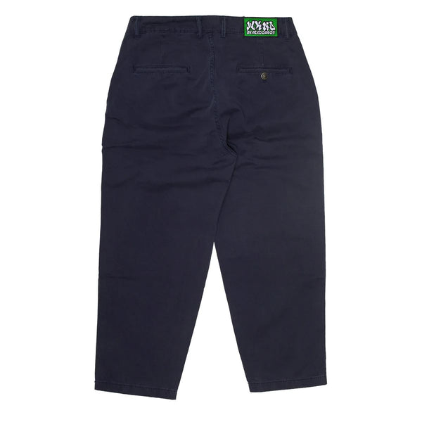 WKND Pleated Tubes Pant Navy