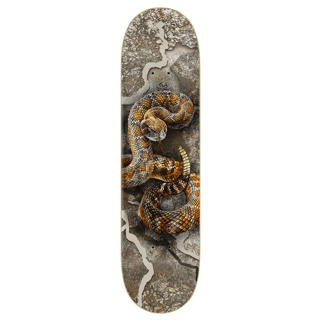 Zero Realtree Diamondback Brandon Burleigh Skateboard Deck - 8.5"