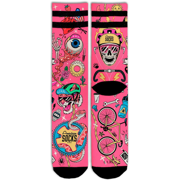 American Socks Cycling Beast - Mid High Socks
