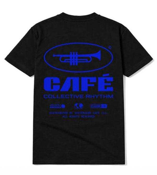 Skateboard Cafe Collective Rhythm Tee (Black)