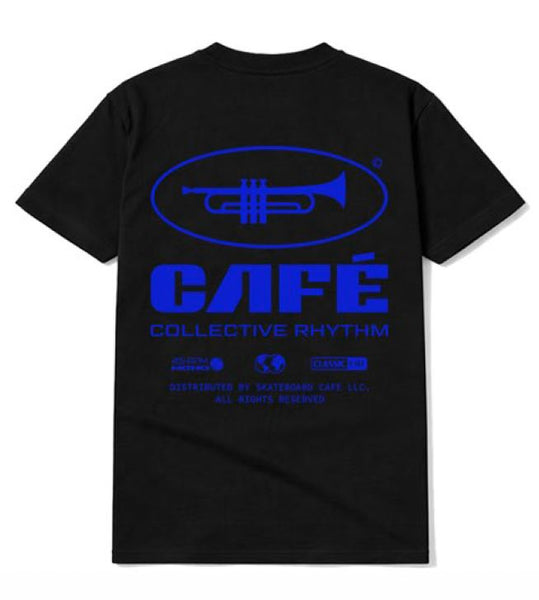 Skateboard Cafe Collective Rhythm Tee (Black)