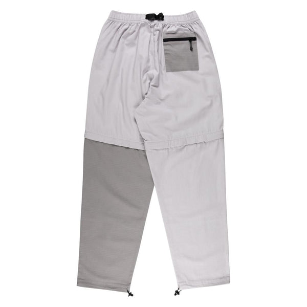 Santa Cruz Pant Darwin Pant - Light Grey - Skatewarehouse.co.uk