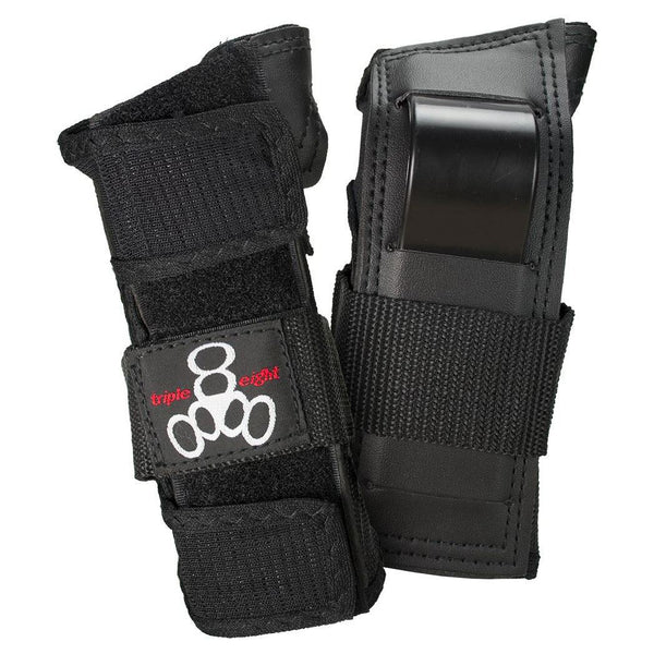 Triple Eight Saver Series Tripple Pad Set - Black - Skatewarehouse.co.uk