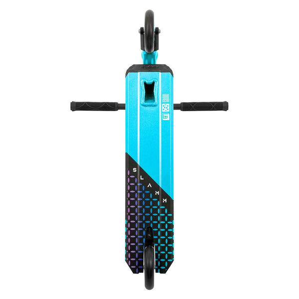 Slamm Assault Stunt Scooter - Blue - Skatewarehouse.co.uk