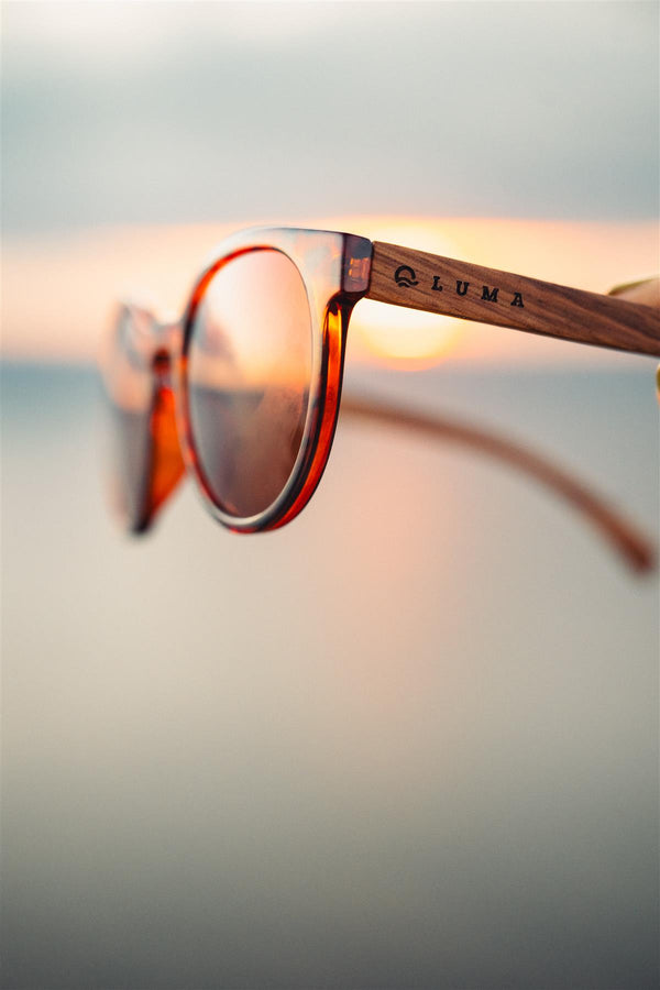 Luma Tarka Sunglasses - Tortoise - Skatewarehouse.co.uk