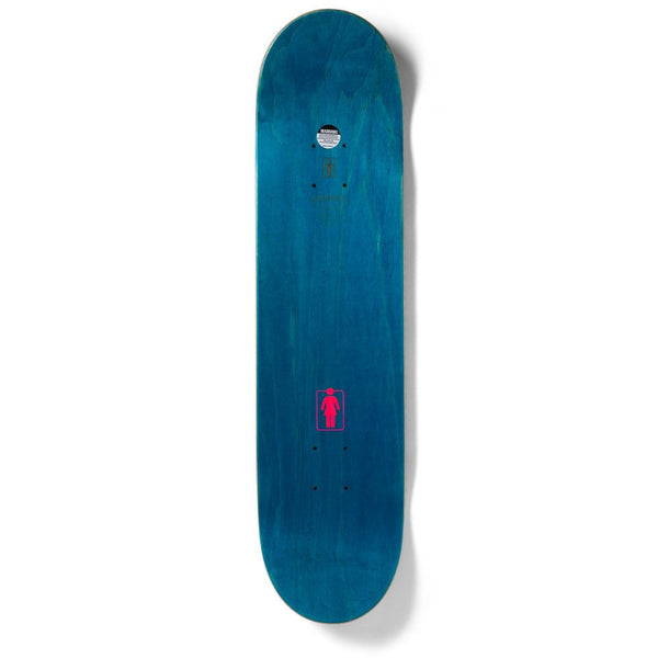 Girl Skateboard OG Lil Dre Skateboard Deck - 8.25