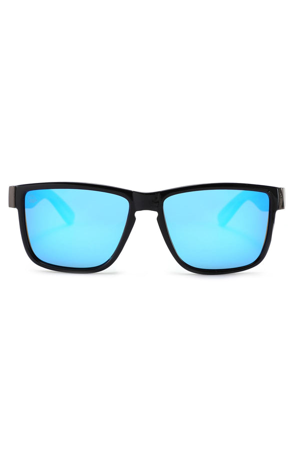 Luma Fistral Recycled Sunglasses - Blue - Skatewarehouse.co.uk
