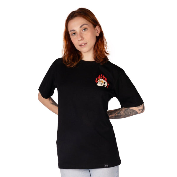 American Socks Burn it to the Ground T-Shirt