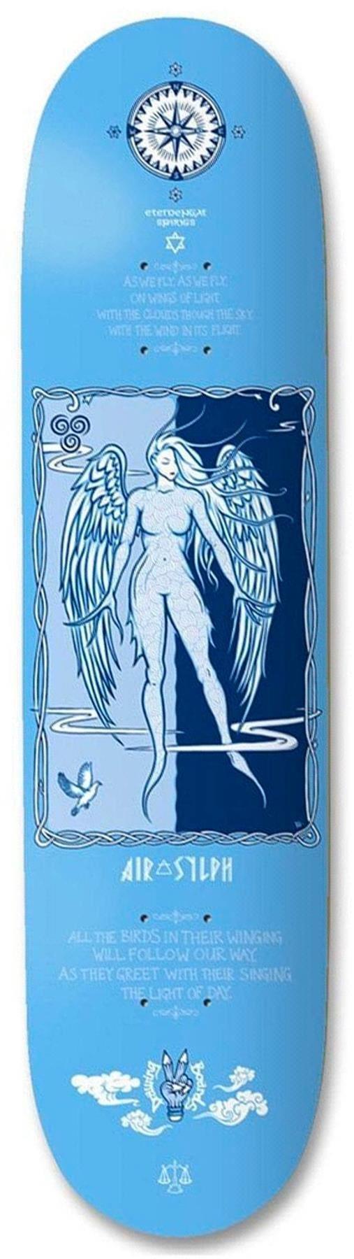 Drawing Boards Sylph Skateboard Deck - 8.5