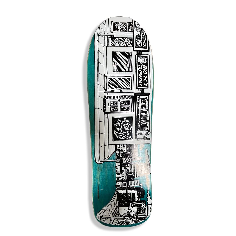 Prime Stick-O-Rama Deck (Assorted) - Skatewarehouse.co.uk